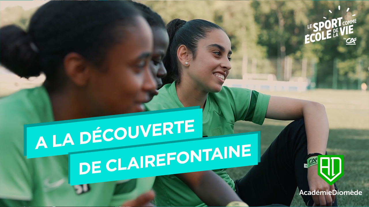 Aperçu Les jeunes de l’Académie, à Clairefontaine.