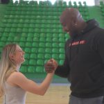 Teddy Riner & Mathilde Doudoux