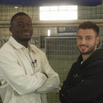 Jonathan Clauss et Youssouf Fofana